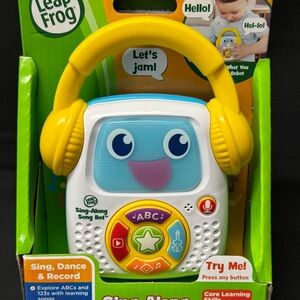 Leapfrog Sing Along Song Bot Learning Songs 6 Months + New In Package